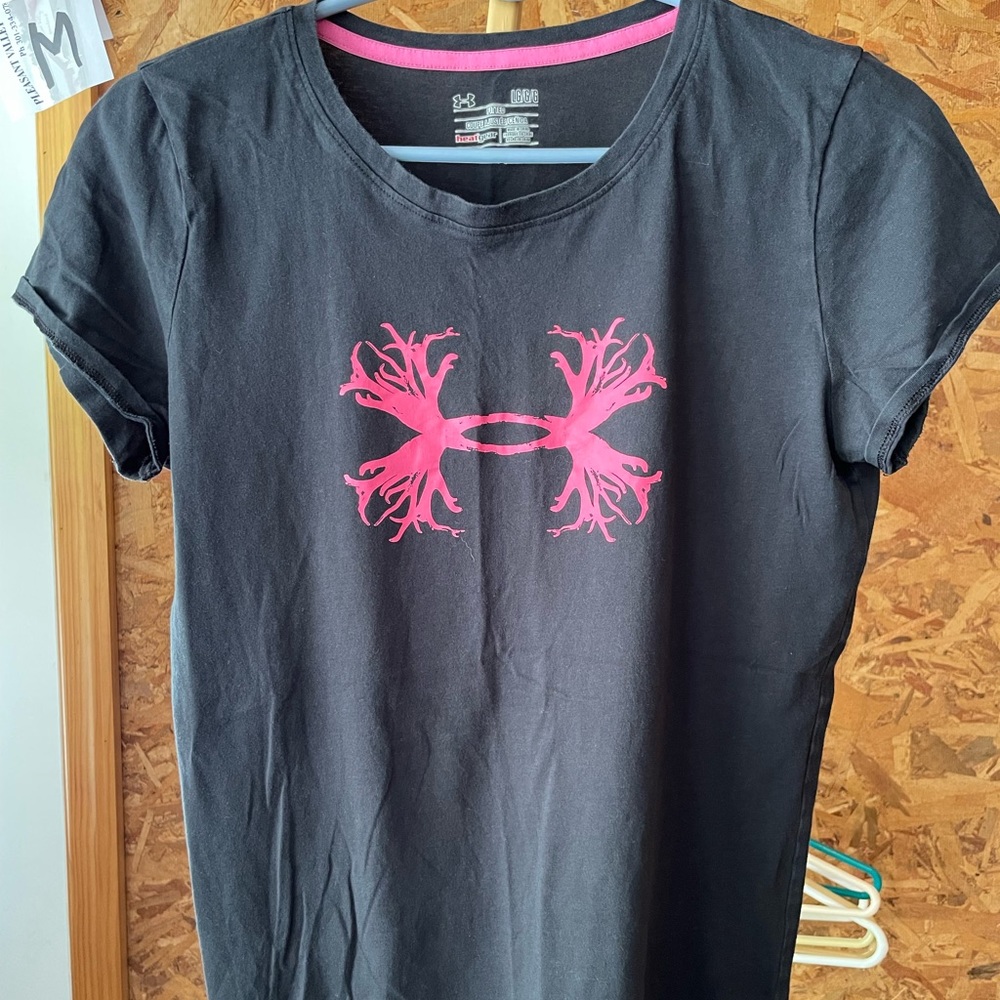 Under Armour heat gear fitted tshirt